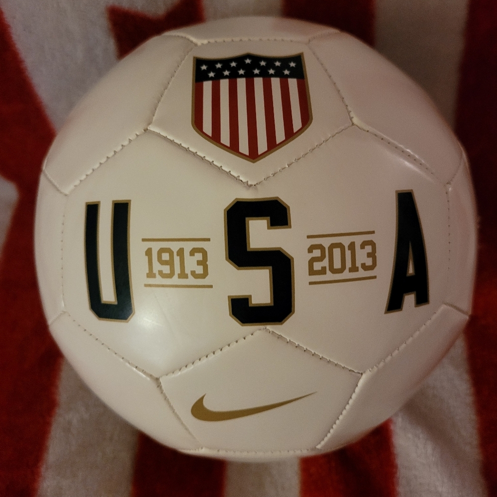 Nike USMNT USA Soccer Centennial Size 5 Commemorative Ball Rare